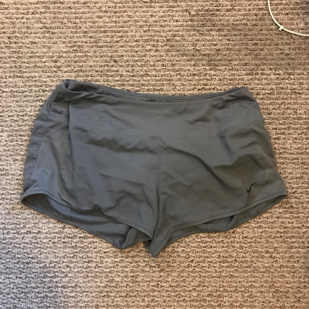 Grey Nike Dri-Fit Shorts